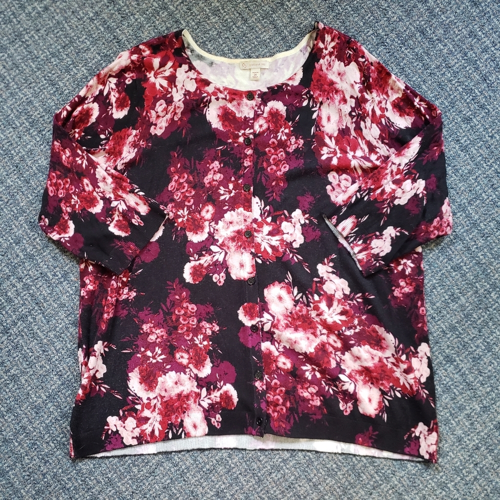 Button fron Cardigan